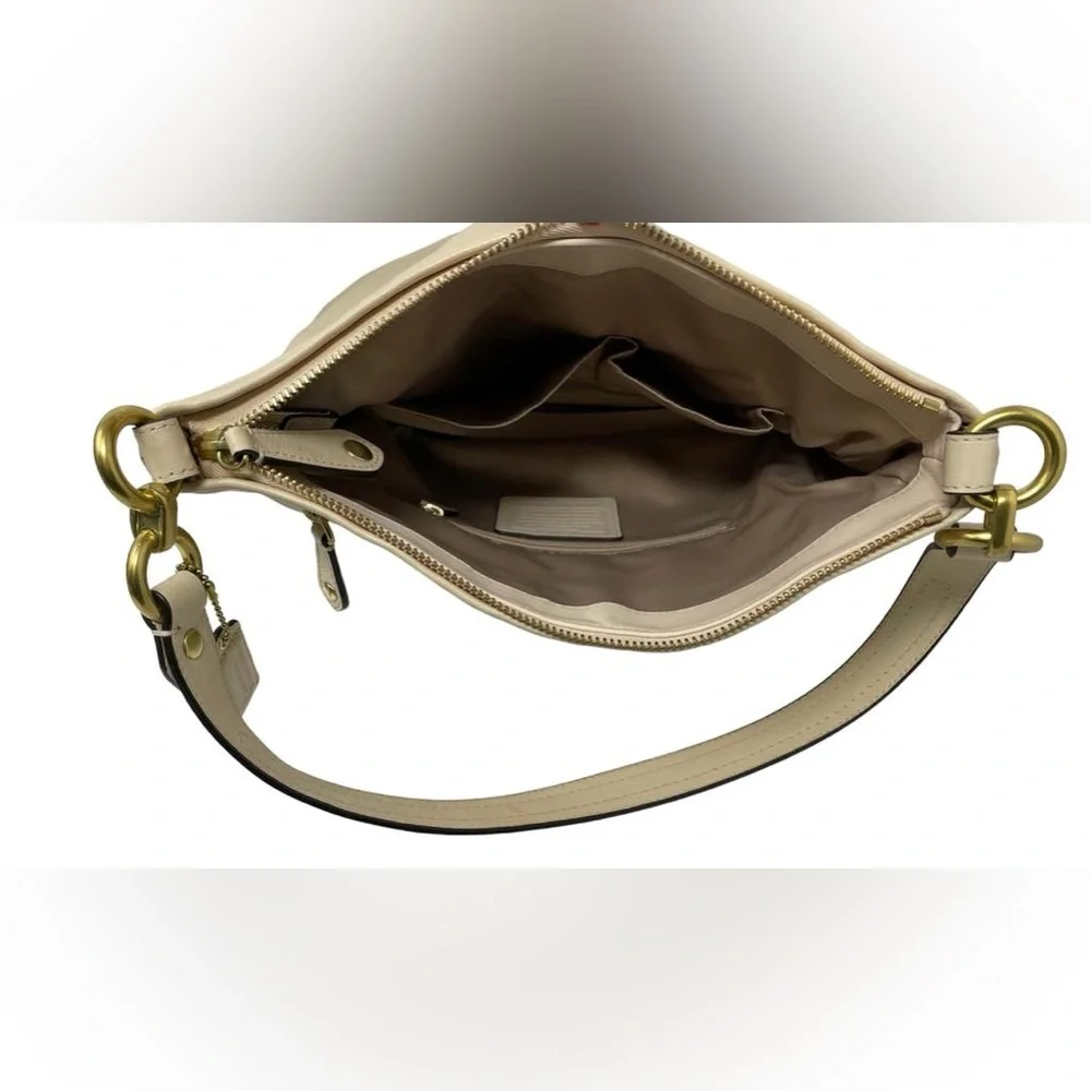 COACH ASHLEY F20114 LEATHER HIPPIE CROSSBODY BAG - Picture 11 of 16